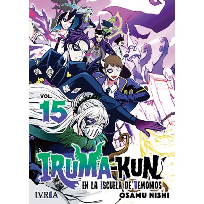  Preventa Iruma-kun En La Escuela De Demonios 15